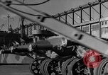 Image of Silhouettes of U.S. Army soldiers boarding a troop transport ship. Pacific Theater, 1942, second 23 stock footage video 65675071824
