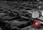 Image of Silhouettes of U.S. Army soldiers boarding a troop transport ship. Pacific Theater, 1942, second 25 stock footage video 65675071824
