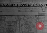 Image of Silhouettes of U.S. Army soldiers boarding a troop transport ship. Pacific Theater, 1942, second 34 stock footage video 65675071824
