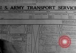 Image of Silhouettes of U.S. Army soldiers boarding a troop transport ship. Pacific Theater, 1942, second 36 stock footage video 65675071824