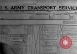 Image of Silhouettes of U.S. Army soldiers boarding a troop transport ship. Pacific Theater, 1942, second 37 stock footage video 65675071824
