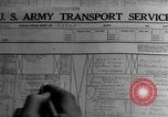 Image of Silhouettes of U.S. Army soldiers boarding a troop transport ship. Pacific Theater, 1942, second 38 stock footage video 65675071824