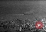Image Carte montre la voie de l'invasion de l'Italie de la Sicile Italie, 1943, de la seconde 61 séquences d'archives historiques vidéo 65675071828