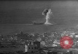 Image Carte montre la voie de l'invasion de l'Italie de la Sicile Italie, 1943, de la seconde 62 séquences d'archives historiques vidéo 65675071828