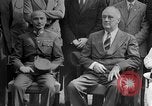 Image Les Conférences du Caire et de Téhéran théâtre européen, 1944, de la seconde 5 séquences d'archives historiques vidéo 65675071829