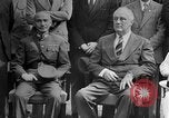 Image Les Conférences du Caire et de Téhéran théâtre européen, 1944, de la seconde 6 séquences d'archives historiques vidéo 65675071829