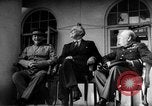Image Les Conférences du Caire et de Téhéran théâtre européen, 1944, de la seconde 10 séquences d'archives historiques vidéo 65675071829