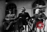 Image Les Conférences du Caire et de Téhéran théâtre européen, 1944, de la seconde 11 séquences d'archives historiques vidéo 65675071829
