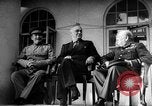Image Les Conférences du Caire et de Téhéran théâtre européen, 1944, de la seconde 12 séquences d'archives historiques vidéo 65675071829