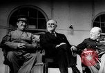 Image Les Conférences du Caire et de Téhéran théâtre européen, 1944, de la seconde 16 séquences d'archives historiques vidéo 65675071829