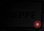 Image activités de plage Dieppe France, 1942, de la seconde 1 séquences d'archives historiques vidéo 65675071831
