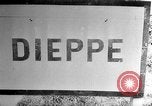Image activités de plage Dieppe France, 1942, de la seconde 3 séquences d'archives historiques vidéo 65675071831