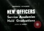Standbild Graduierung Zeremonien United States USA, 1964, aus Sekunde 1 historischem Filmmaterial Videoclip 65675071841