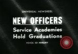 Standbild Graduierung Zeremonien United States USA, 1964, aus Sekunde 3 historischem Filmmaterial Videoclip 65675071841