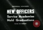 Standbild Graduierung Zeremonien United States USA, 1964, aus Sekunde 4 historischem Filmmaterial Videoclip 65675071841