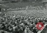 Standbild Graduierung Zeremonien United States USA, 1964, aus Sekunde 8 historischem Filmmaterial Videoclip 65675071841