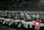 Standbild Graduierung Zeremonien United States USA, 1964, aus Sekunde 29 historischem Filmmaterial Videoclip 65675071841