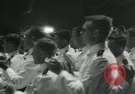 Standbild Graduierung Zeremonien United States USA, 1964, aus Sekunde 41 historischem Filmmaterial Videoclip 65675071841
