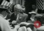 Image of Barry Goldwater 1964 presidential campaign California United States USA, 1964, second 20 stock footage video 65675071842