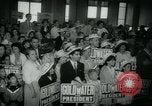 Image of Barry Goldwater 1964 presidential campaign California United States USA, 1964, second 54 stock footage video 65675071842
