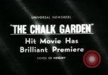 Image of movie premier Hollywood Los Angeles California USA, 1964, second 4 stock footage video 65675071843