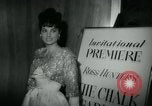 Image of movie premier Hollywood Los Angeles California USA, 1964, second 44 stock footage video 65675071843