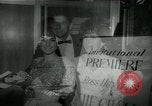 Image of movie premier Hollywood Los Angeles California USA, 1964, second 45 stock footage video 65675071843