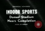 Image of Astrodome under construction Houston Texas USA, 1964, second 4 stock footage video 65675071844