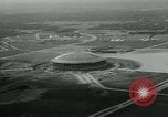 Image of Astrodome under construction Houston Texas USA, 1964, second 7 stock footage video 65675071844