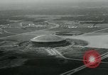 Image of Astrodome under construction Houston Texas USA, 1964, second 8 stock footage video 65675071844