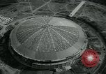 Image of Astrodome under construction Houston Texas USA, 1964, second 15 stock footage video 65675071844