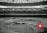Image of Astrodome under construction Houston Texas USA, 1964, second 21 stock footage video 65675071844