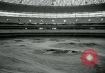 Image of Astrodome under construction Houston Texas USA, 1964, second 22 stock footage video 65675071844