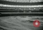 Image of Astrodome under construction Houston Texas USA, 1964, second 23 stock footage video 65675071844