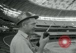 Image of Astrodome under construction Houston Texas USA, 1964, second 38 stock footage video 65675071844