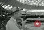 Image of Astrodome under construction Houston Texas USA, 1964, second 39 stock footage video 65675071844