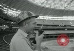 Image of Astrodome under construction Houston Texas USA, 1964, second 40 stock footage video 65675071844