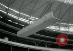 Image of Astrodome under construction Houston Texas USA, 1964, second 44 stock footage video 65675071844