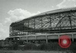 Image of Astrodome under construction Houston Texas USA, 1964, second 59 stock footage video 65675071844