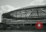 Image of Astrodome under construction Houston Texas USA, 1964, second 60 stock footage video 65675071844