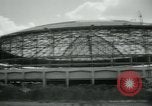 Image of Astrodome under construction Houston Texas USA, 1964, second 61 stock footage video 65675071844
