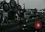 Image of traffic Coney Island New York USA, 1918, second 4 stock footage video 65675071845