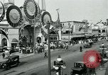 Image of traffic Coney Island New York USA, 1918, second 6 stock footage video 65675071845