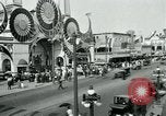 Image of traffic Coney Island New York USA, 1918, second 7 stock footage video 65675071845