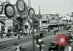 Image of traffic Coney Island New York USA, 1918, second 9 stock footage video 65675071845