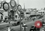 Image of traffic Coney Island New York USA, 1918, second 10 stock footage video 65675071845