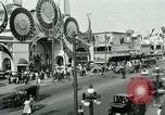 Image of traffic Coney Island New York USA, 1918, second 11 stock footage video 65675071845