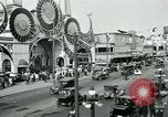 Image of traffic Coney Island New York USA, 1918, second 15 stock footage video 65675071845
