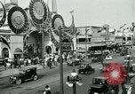 Image of traffic Coney Island New York USA, 1918, second 16 stock footage video 65675071845