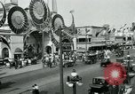 Image of traffic Coney Island New York USA, 1918, second 17 stock footage video 65675071845